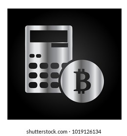 bitcoin simple vector