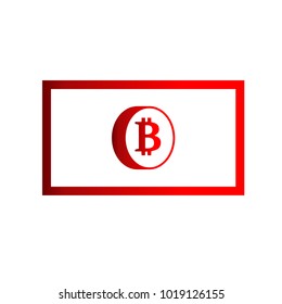 bitcoin simple vector
