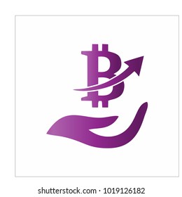 bitcoin simple vector