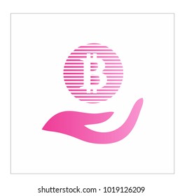 bitcoin simple vector