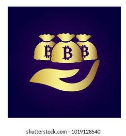 bitcoin simple vector 