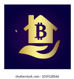 bitcoin simple vector 