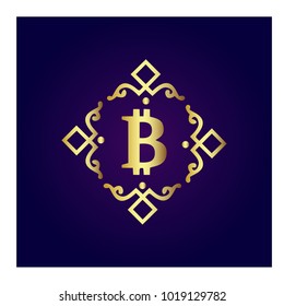 bitcoin simple vector 