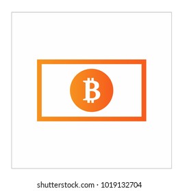 bitcoin simple vector 