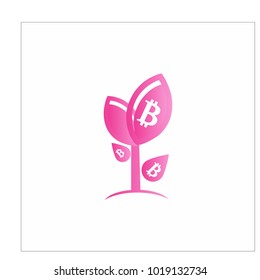 bitcoin simple vector 