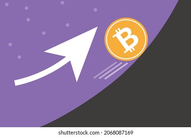 El Bitcoin crece, llega al fin del Universo.