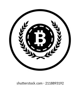 Bitcoin symbol icon - Bitcoin icon