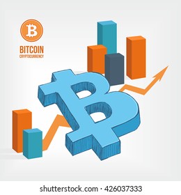  Bitcoin symbol infographic