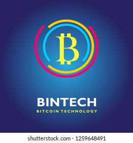 Bitcoin Technology Creative Concept