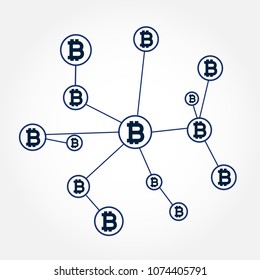 Bitcoin Technology – vector