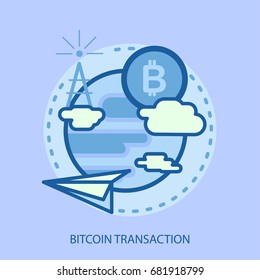Bitcoin Transaction Conceptual Design
