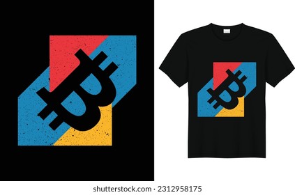 Bitcoin T-shirt Design, Funny Bitcoin shirt, crypto millionaire Bitcoin T shirt Design