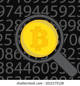 Bitcoin under the magnifying glass.