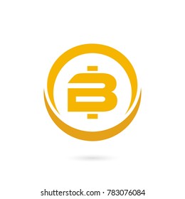 bitcoin unusual logo