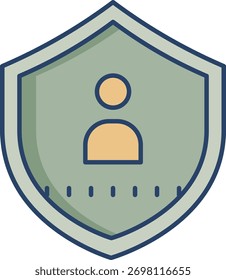 bitcoin nutzerkopf lineare farbe symbol design
