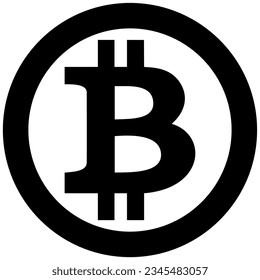 Bitcoin Vector Digital Currency BTC