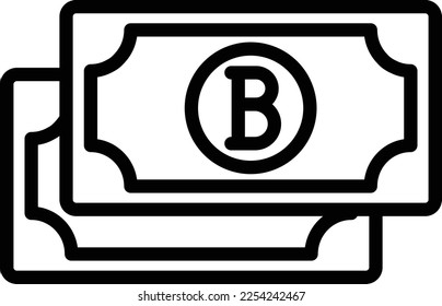 Bitcoin  Vector Icon which is suitable for commercial work and easily modify or edit it
