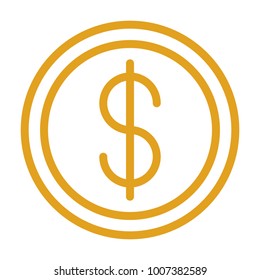 bitcoin  vector illustration