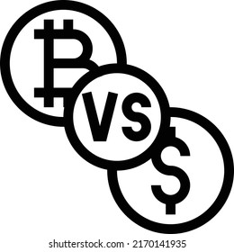 Bitcoin Vector illustration on a transparent background.Premium quality symmbols.Stroke vector icon for concept and graphic design.