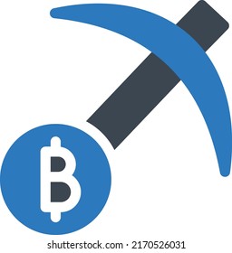 Bitcoin Vector illustration on a transparent background.Premium quality symbols.Glyphs vector icon for concept and graphic design.