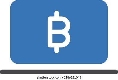 imagen de vector bitcoin en un fondo transparente.Símbolos de calidad premium.Icono de vector glifos para el concepto y el diseño gráfico.