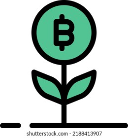ilustración de bitcoin Vector en un fondo transparente.Símbolos de calidad premium.Iconos vectores de trazo para el diseño de conceptos y gráficos.