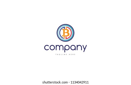 Bitcoin vector image