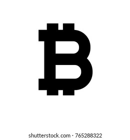 Bitcoin vector logo