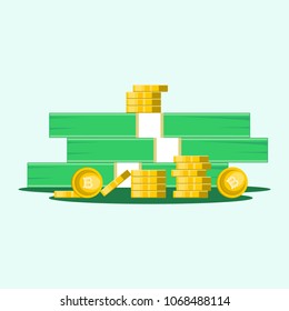 bitcoin vector money online earning
