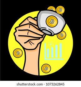 bitcoin vector money online earning