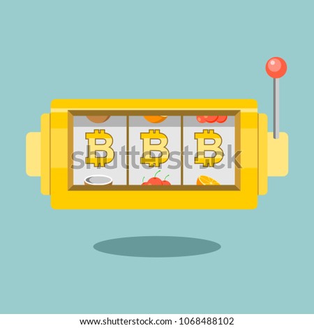 Bitcoin Vector Money Online Earning Stock Vector Royalty Free - 