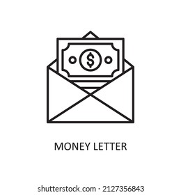 Bitcoin Vector Outline Icon Design illustration. Fintech Symbol on White background EPS 10 File