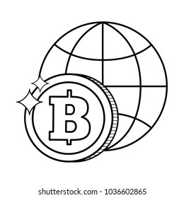 Bitcoin virtual money currency