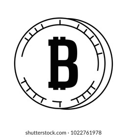 bitcoin virtual money icon