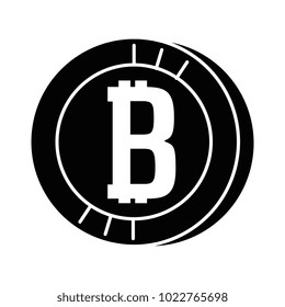 bitcoin virtual money icon