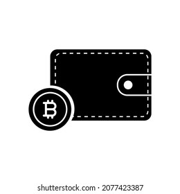 criptografía de la moneda de la moneda de Bitcoin - archivo vectorial