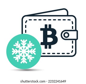 Billetera de Bitcoin, intercambio, cartera de cripto, cartera caliente, billetera fría