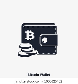 Bitcoin wallet icon