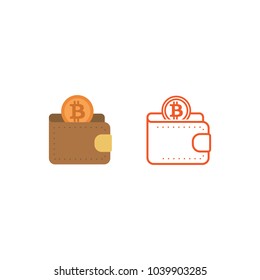 Bitcoin Wallet Icon