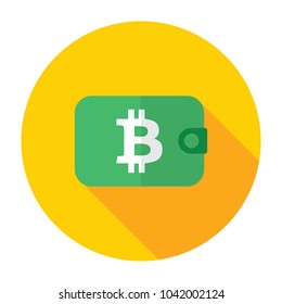 Bitcoin wallet icon