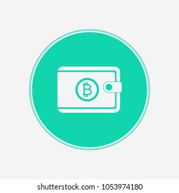 Bitcoin wallet icon