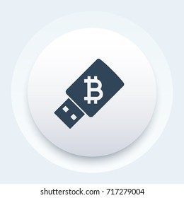 bitcoin wallet on usb stick