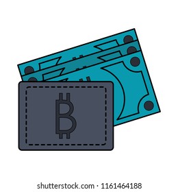 Bitcoin wallet symbol