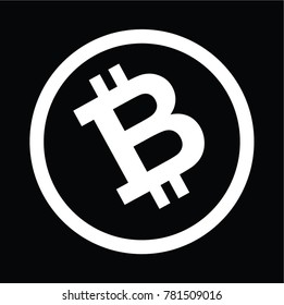 bitcoin , world crypto currency vector