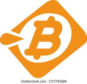 BitcoinHD-Token-Vektorillustration-Symbol