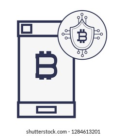 bitcoins and cellphone