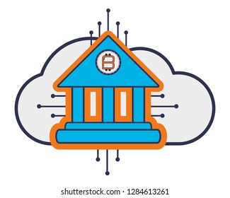 bitcoins electronic bank