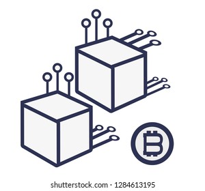 bitcoins and nodes