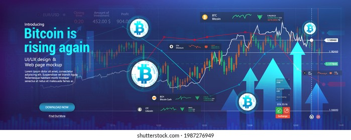 Bitcoin's positive trend in the cryptocurrency market. Farms for mining as a business. Forex stock market trading bitcoin. Cryptocurrency exchange and transactions online. Forex portfolio development