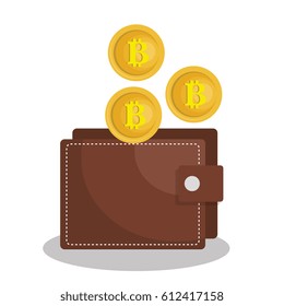 bitcoins intercambiando iconos planos